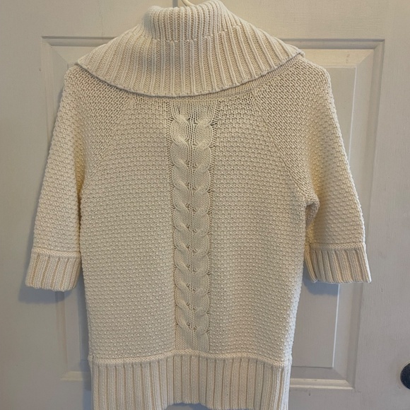 Express Cream Knit Cardigan - size M - Picture 4 of 16
